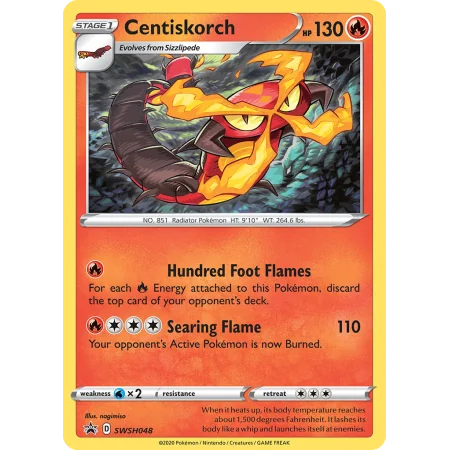 Centiskorch