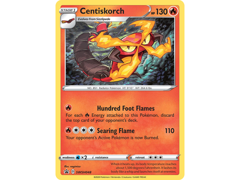 Centiskorch