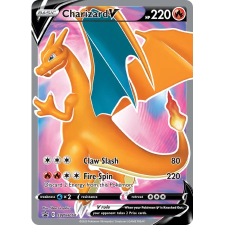 Charizard V