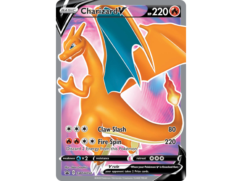 Charizard V