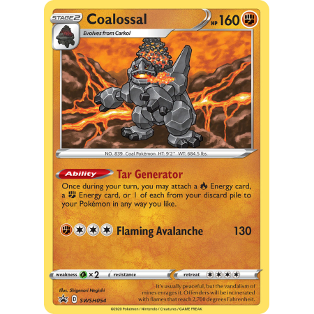 Coalossal