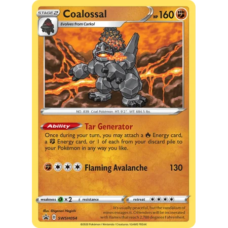 Coalossal