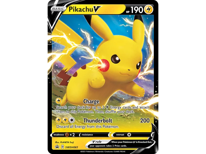 Pikachu V