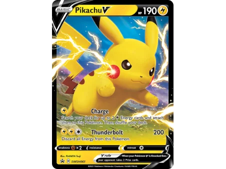 Pikachu V