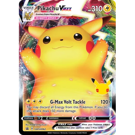 Pikachu VMAX