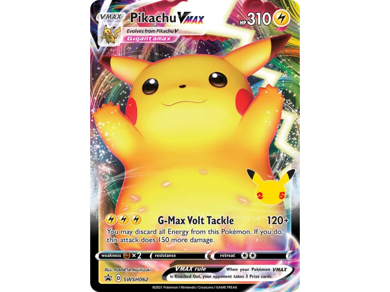 Pikachu VMAX