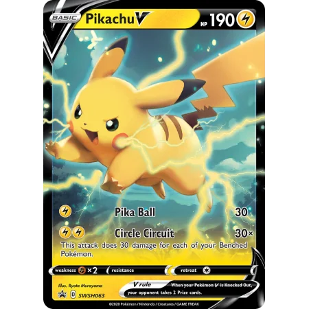 Pikachu V