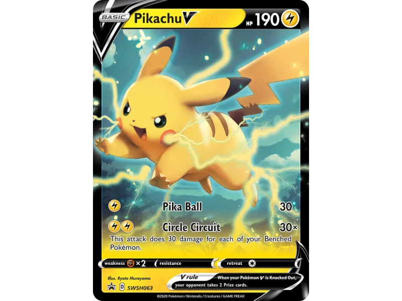 Pikachu V