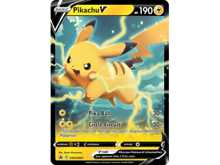 Pikachu V