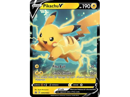 Pikachu V