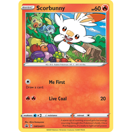 Scorbunny