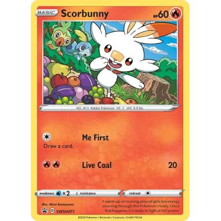 Scorbunny