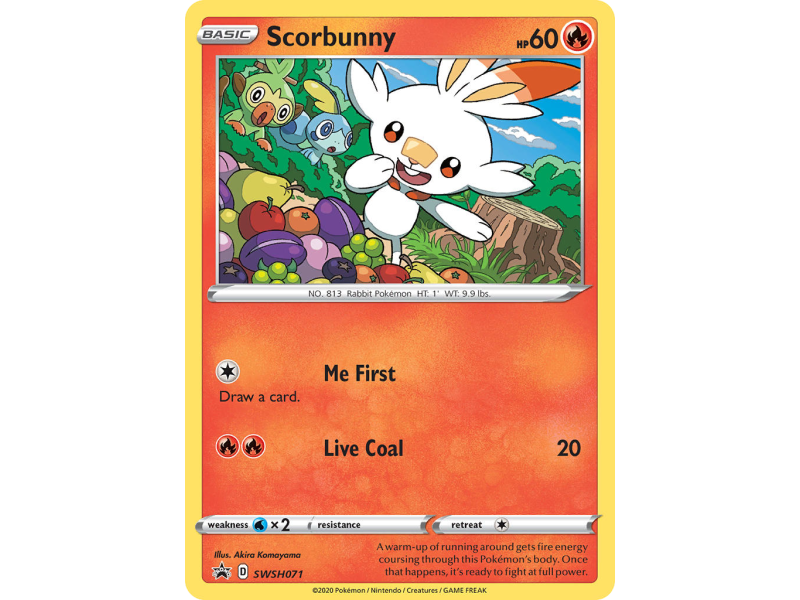 Scorbunny