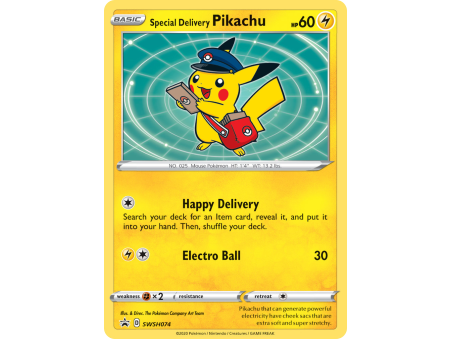 Special Delivery Pikachu