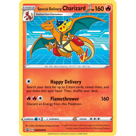 Special Delivery Charizard