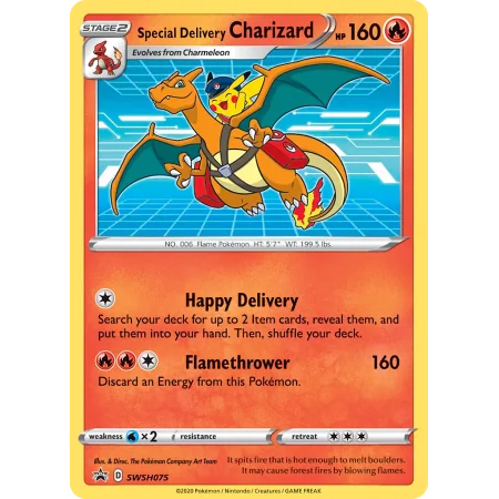 Special Delivery Charizard