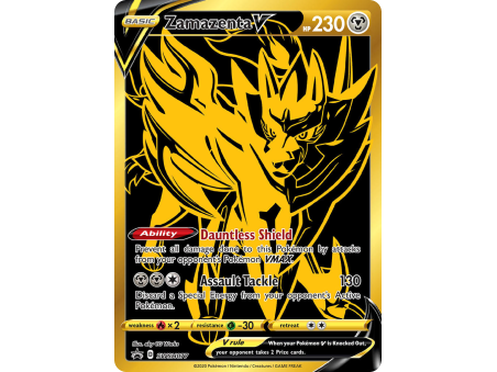 Zamazenta V