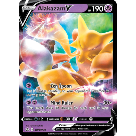 Alakazam V
