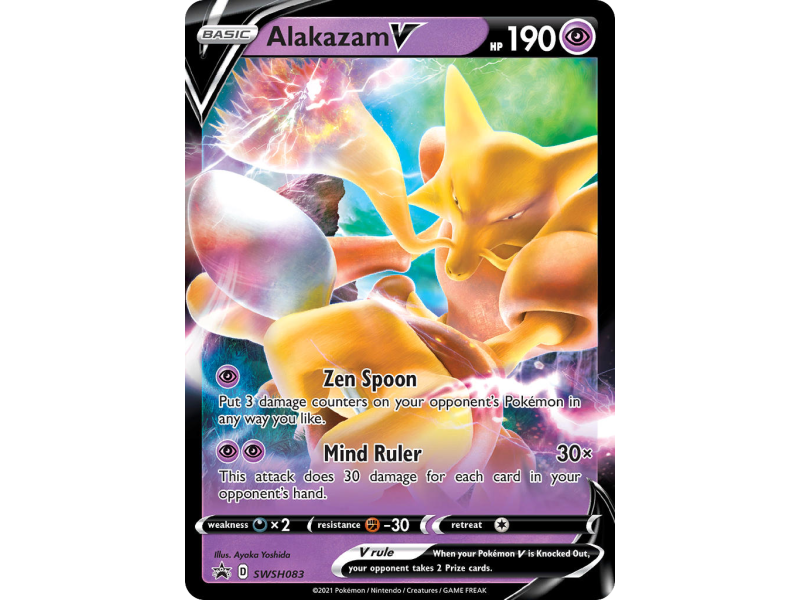 Alakazam V