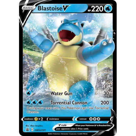 Blastoise V