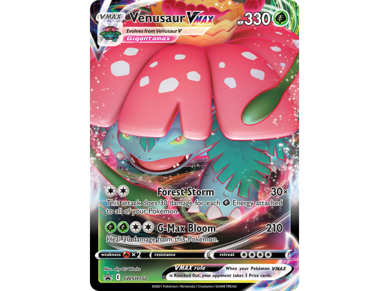Venusaur VMAX