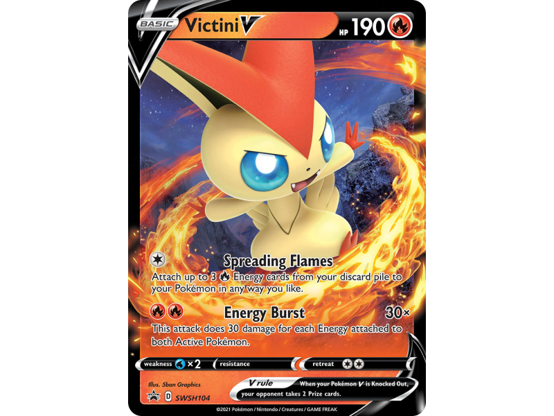 Victini V