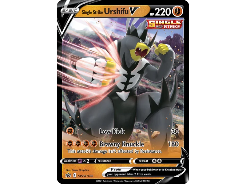 Single Strike Urshifu V