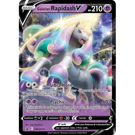 Galarian Rapidash V