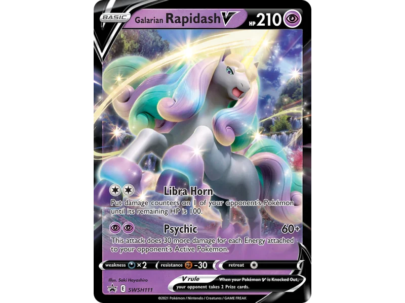 Galarian Rapidash V