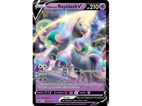 Galarian Rapidash V