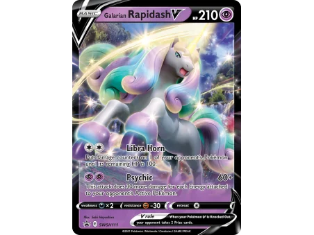 Galarian Rapidash V