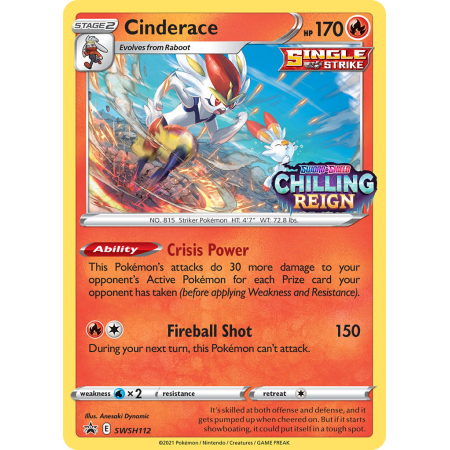 Cinderace