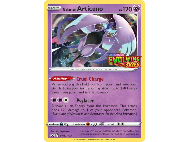 Galarian Articuno