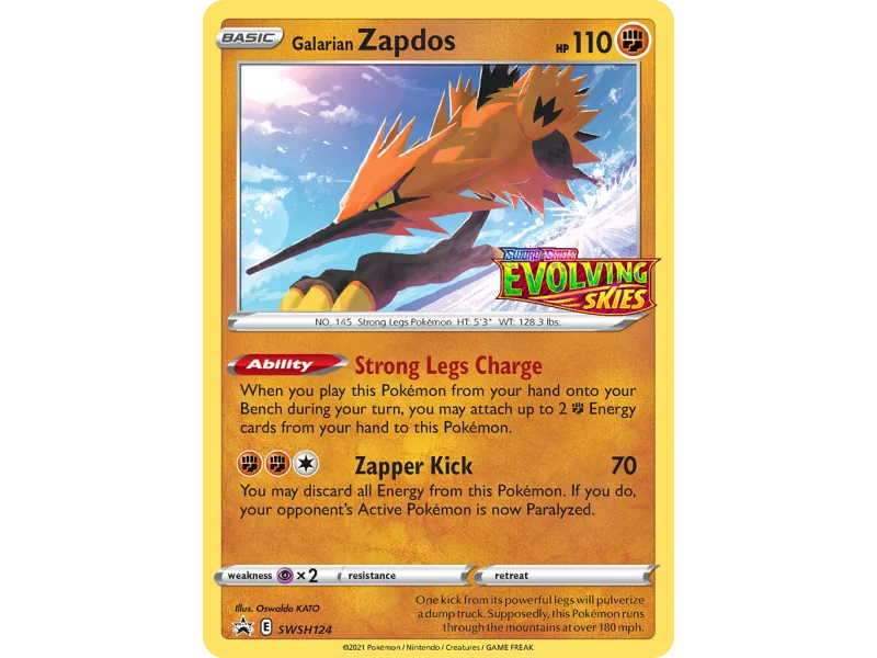 Galarian Zapdos