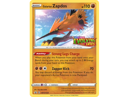 Galarian Zapdos