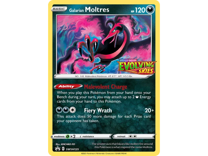 Galarian Moltres