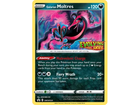 Galarian Moltres