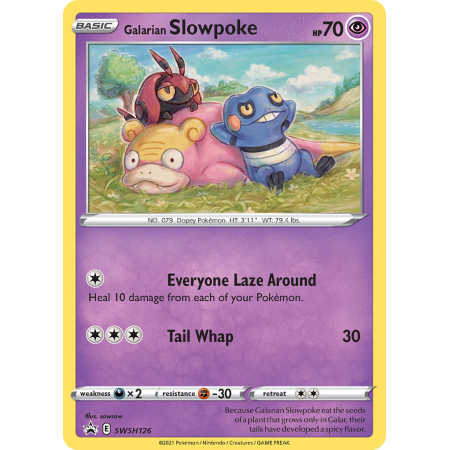 Galarian Slowpoke