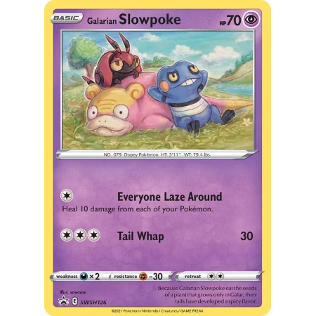 Galarian Slowpoke