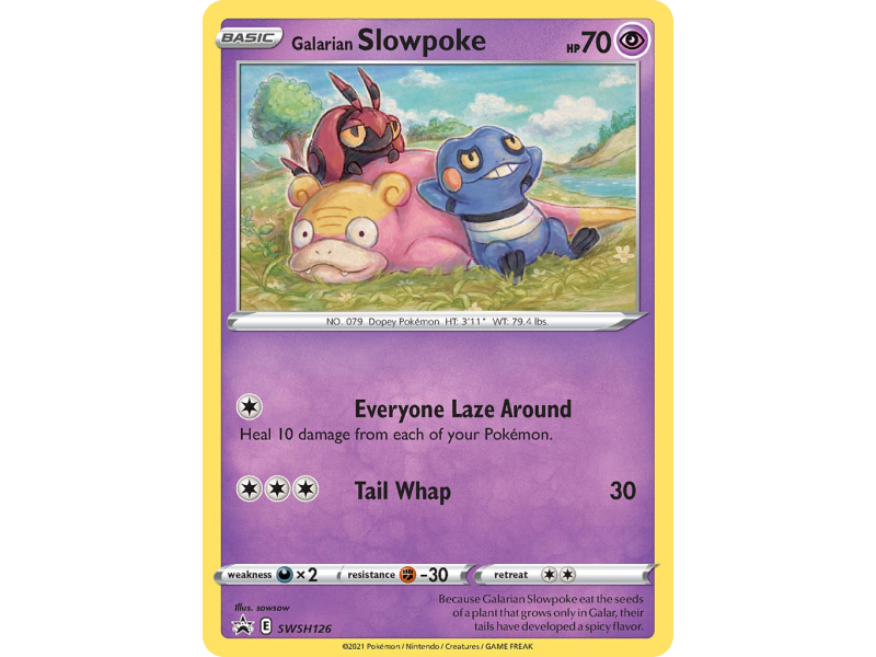 Galarian Slowpoke
