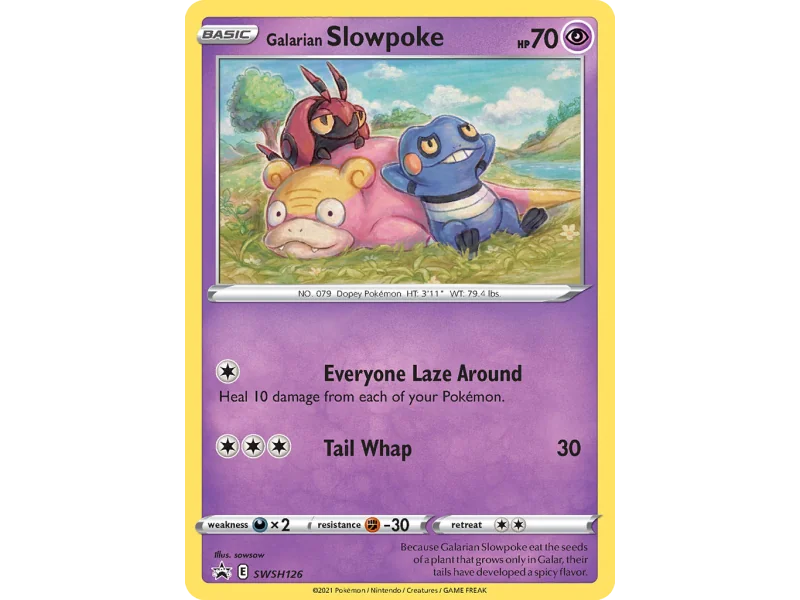 Galarian Slowpoke