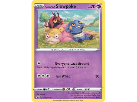 Galarian Slowpoke