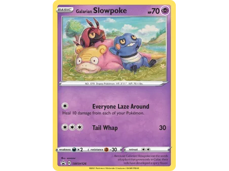 Galarian Slowpoke