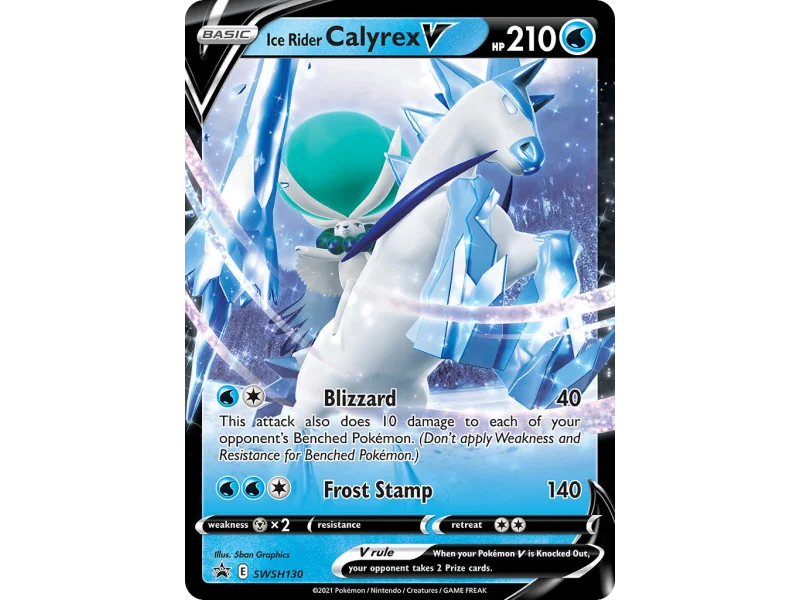 Ice Rider Calyrex V