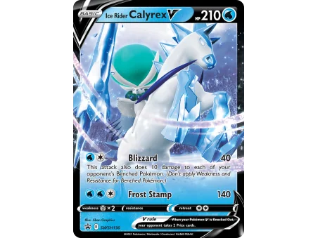 Ice Rider Calyrex V