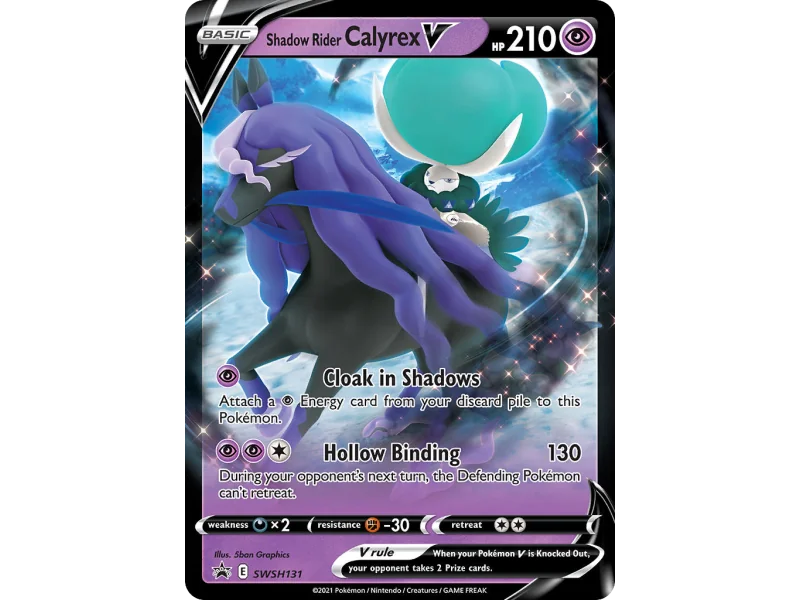 Shadow Rider Calyrex V