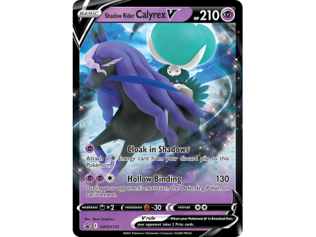 Shadow Rider Calyrex V