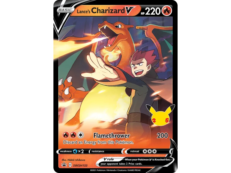 Lance's Charizard V