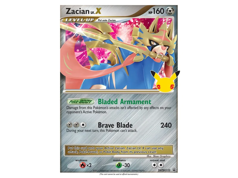 Zacian LV.X