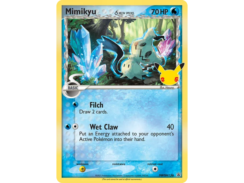 Mimikyu δ